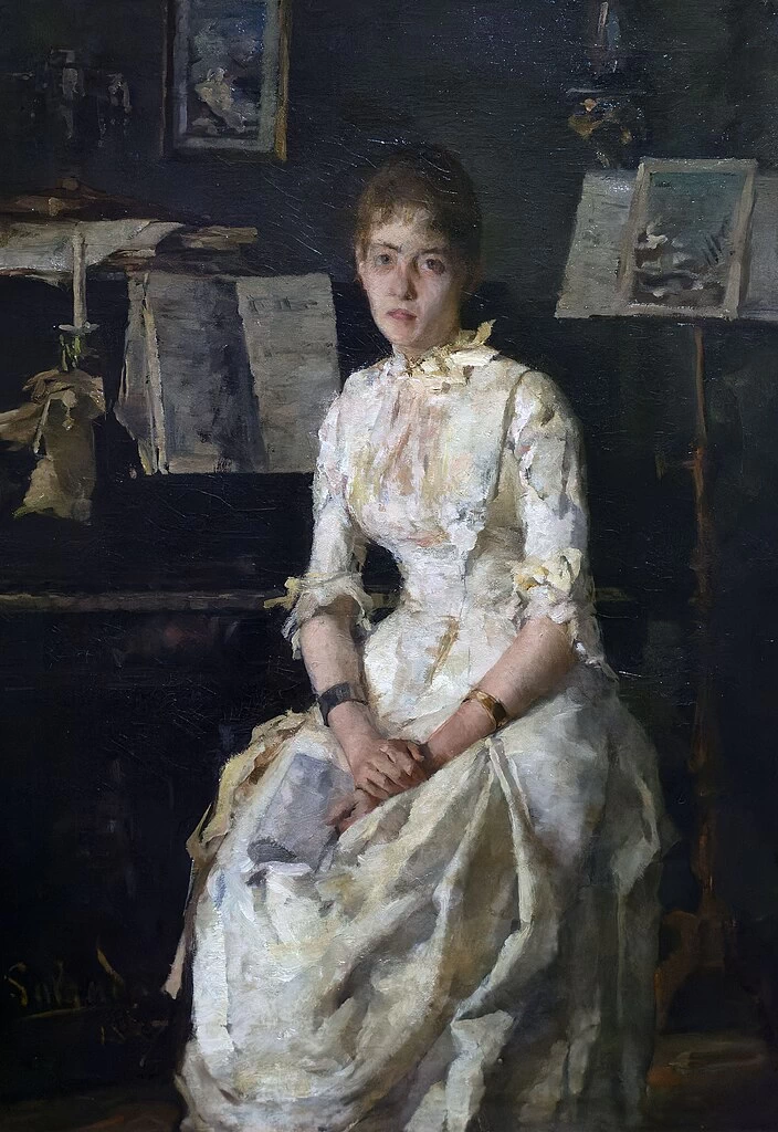 Veloso Salgado - Ritratto di Julieta Hirsch